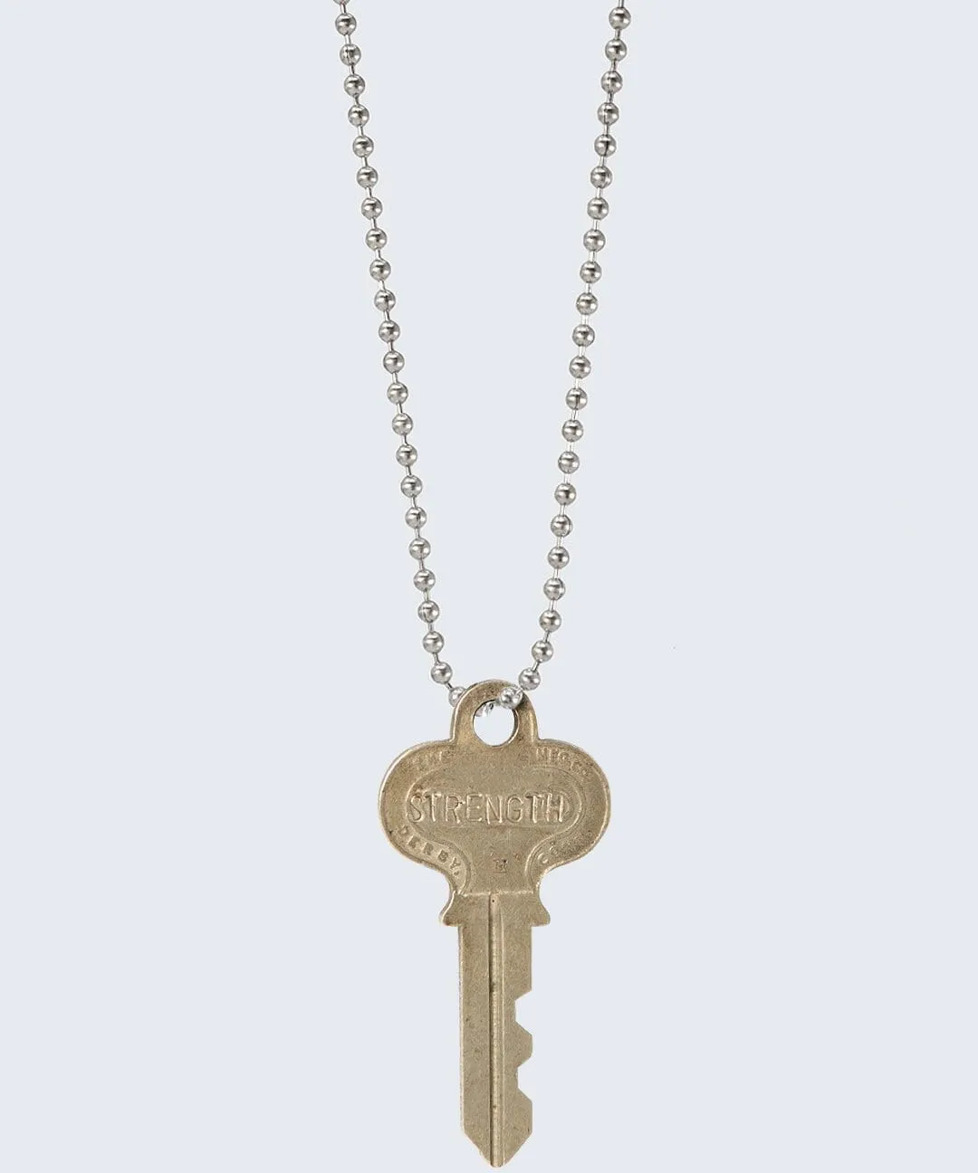 Vintage Classic Ball Chain Key Necklace sold by The Giving Keys product image thumbnail 5