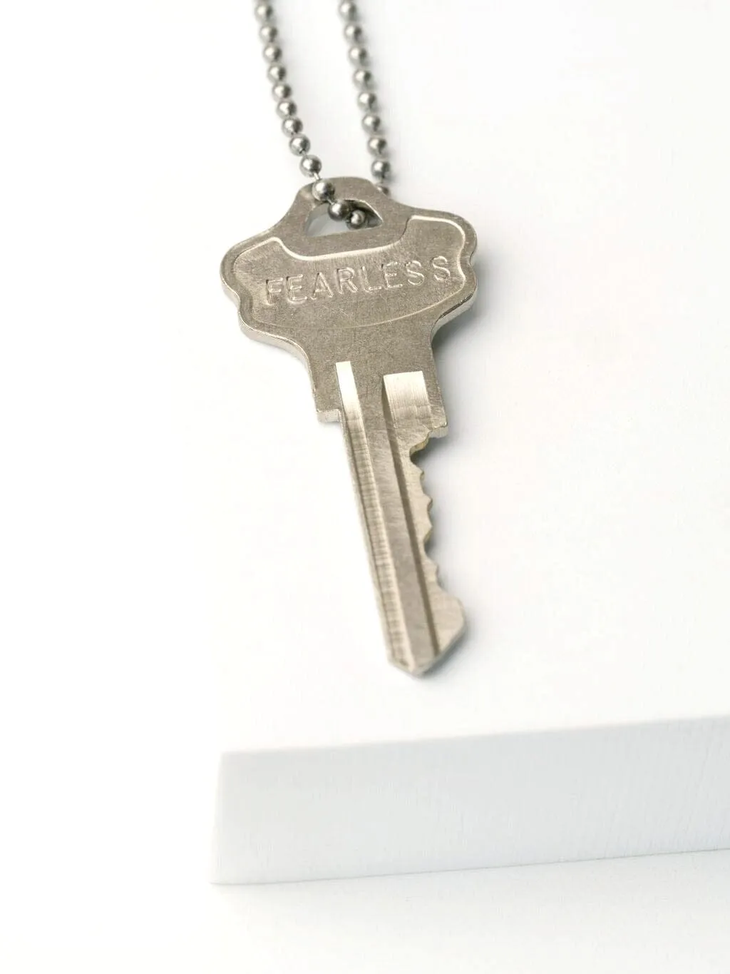 Vintage Classic Ball Chain Key Necklace sold by The Giving Keys product image thumbnail 2