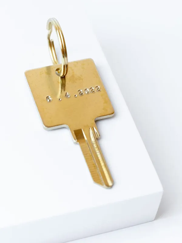 Date To Remember Keychain sold by The Giving Keys