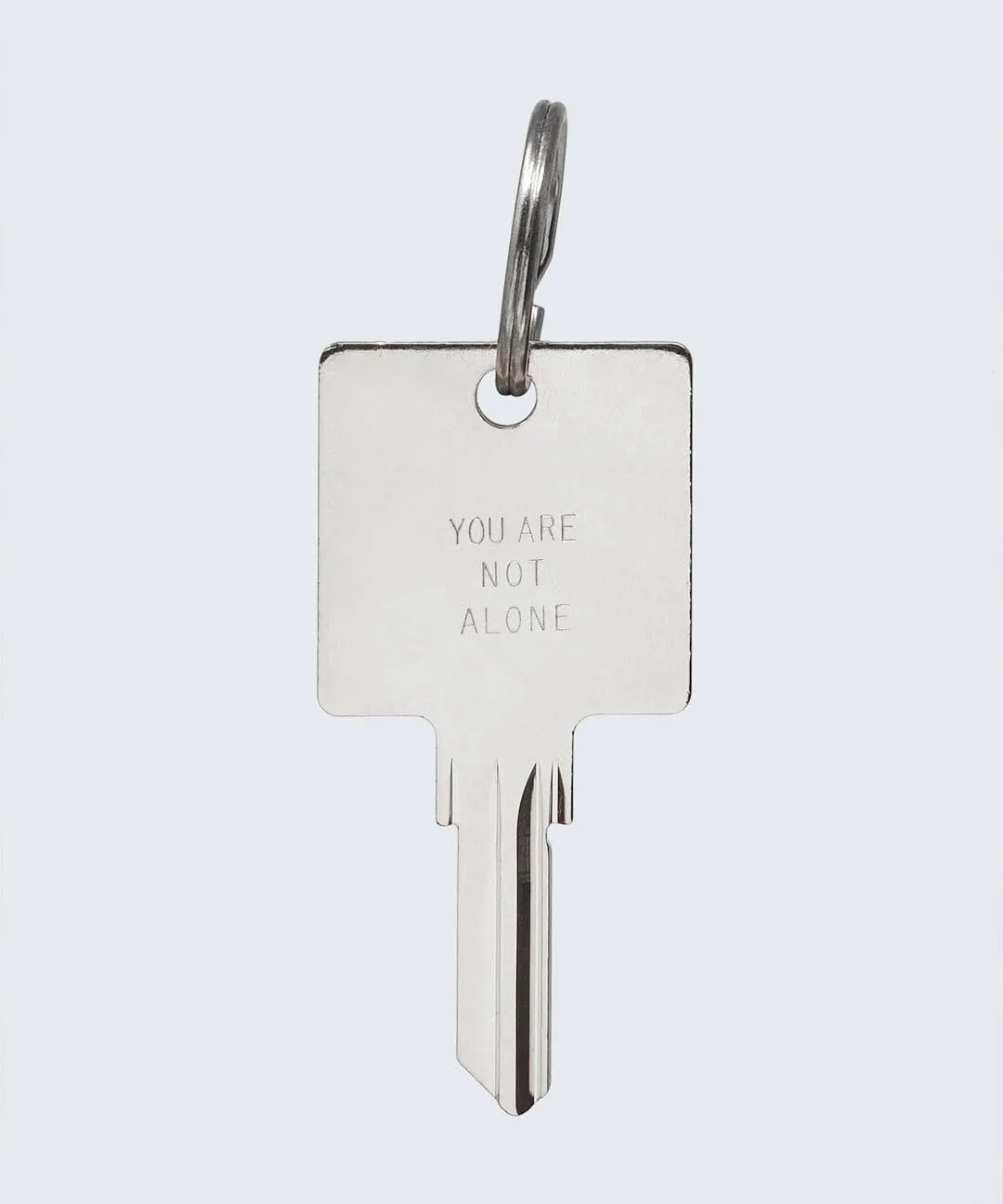 YOU ARE NOT ALONE Keychain sold by The Giving Keys product image thumbnail 2