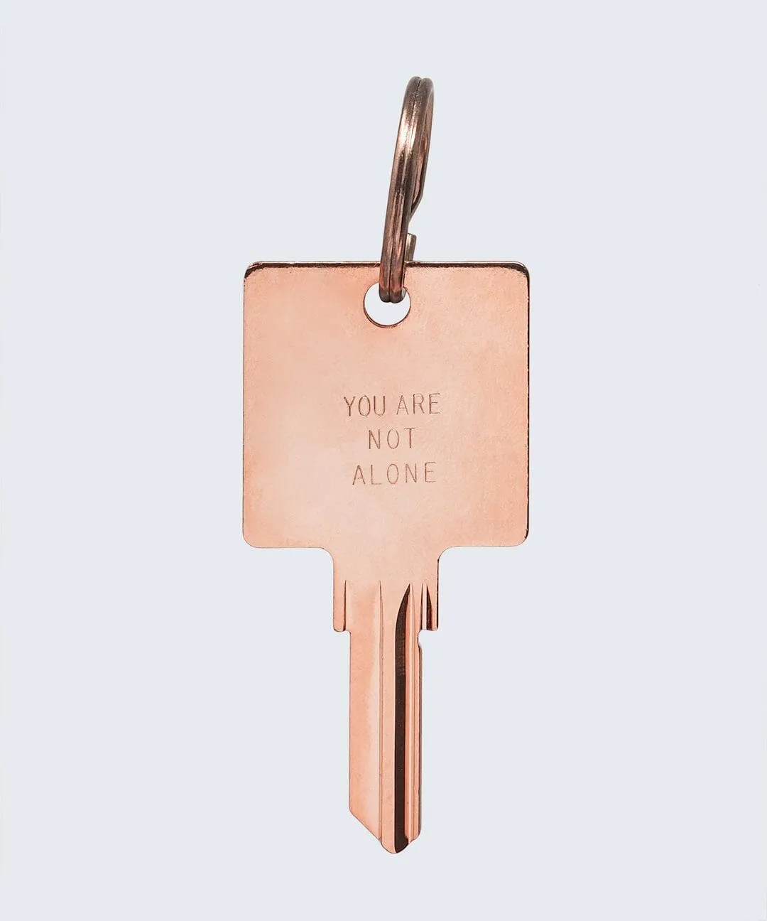 YOU ARE NOT ALONE Keychain sold by The Giving Keys product image thumbnail 4