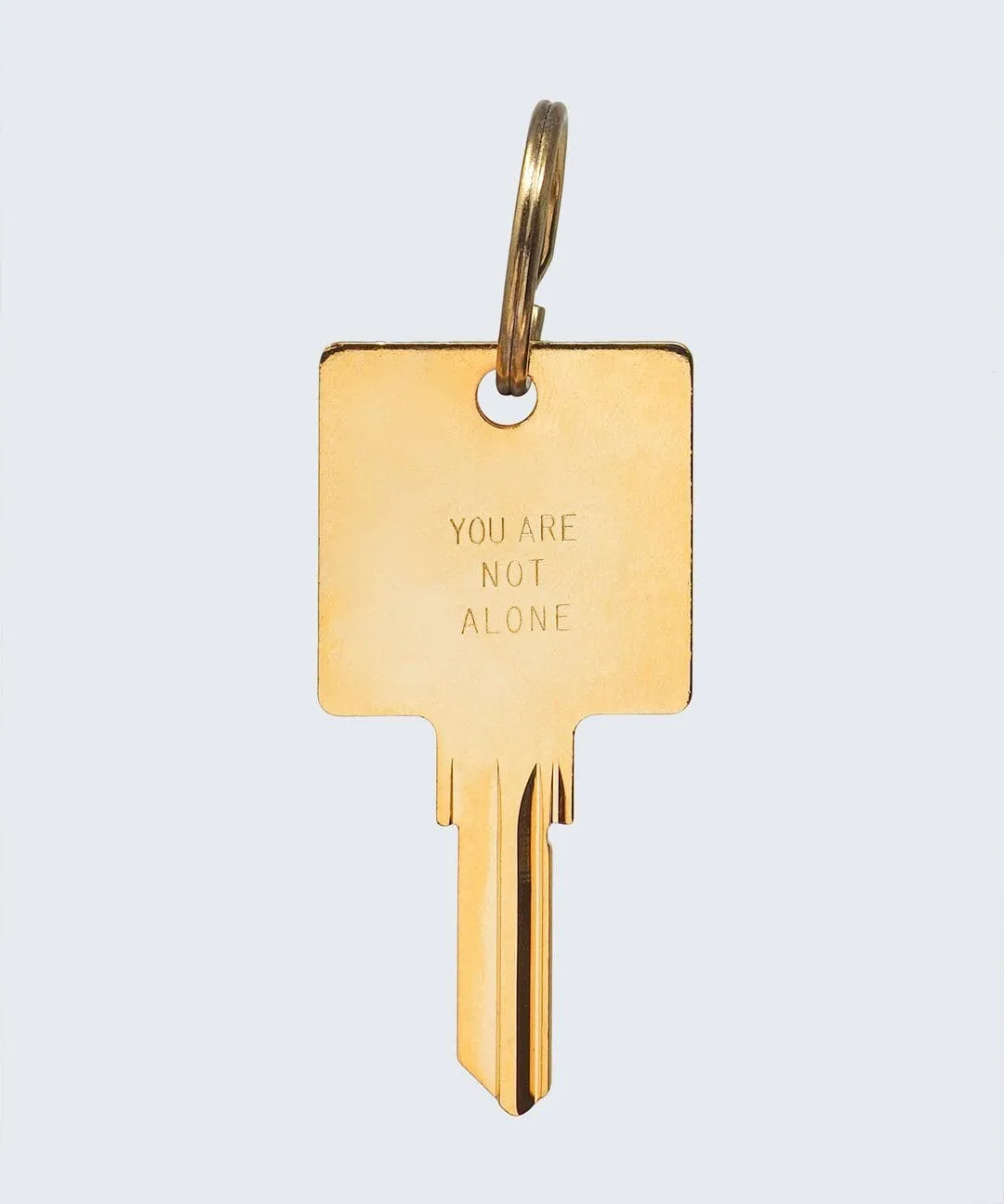 YOU ARE NOT ALONE Keychain sold by The Giving Keys product image thumbnail 3