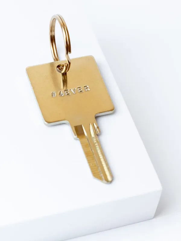 Wedding Hashtag Keychain sold by The Giving Keys