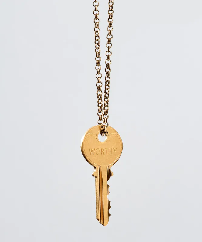 Pride Classic Key Necklace sold by The Giving Keys