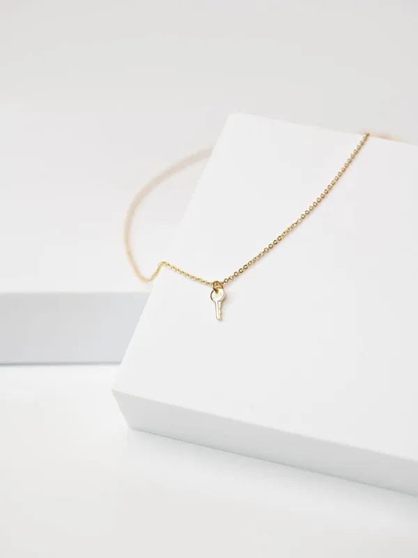 Mini Key Necklace sold by The Giving Keys
