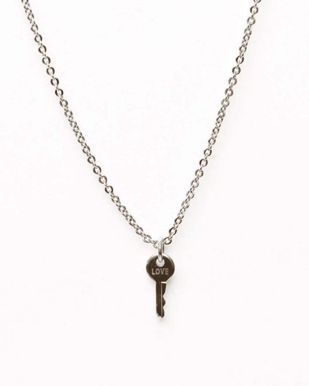 Atticus Mini Key Necklace sold by The Giving Keys product image thumbnail 4