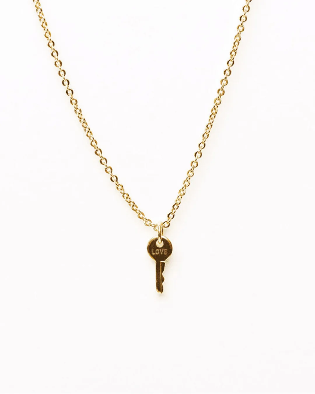 Atticus Mini Key Necklace sold by The Giving Keys product image thumbnail 2