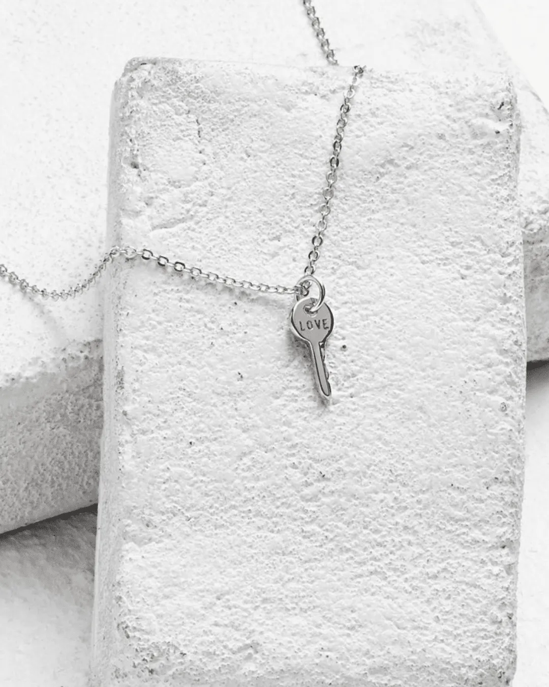 Atticus Mini Key Necklace sold by The Giving Keys product image thumbnail 3