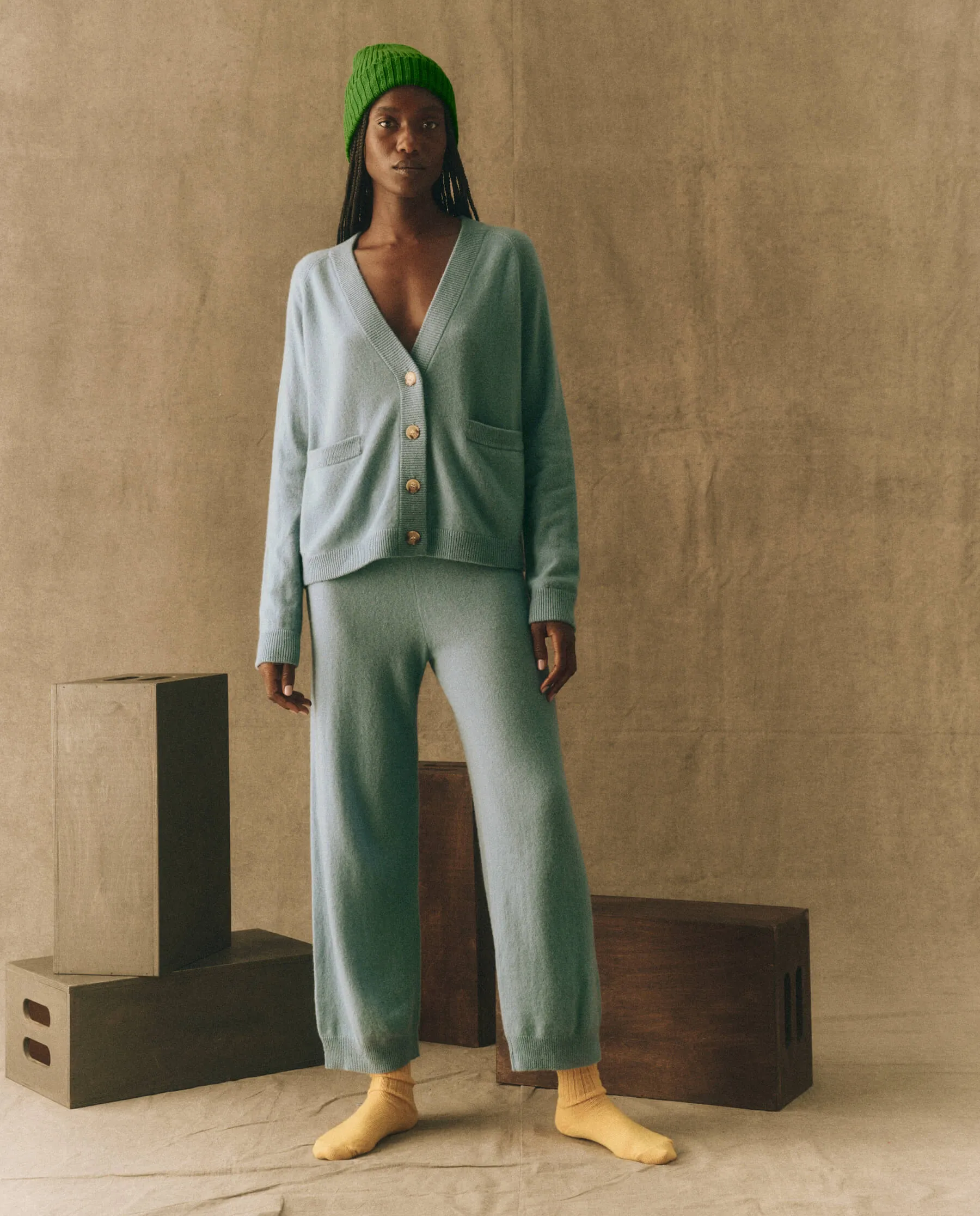 The Lantern Pant. -- Icicle sold by THE GREAT. product image thumbnail 5