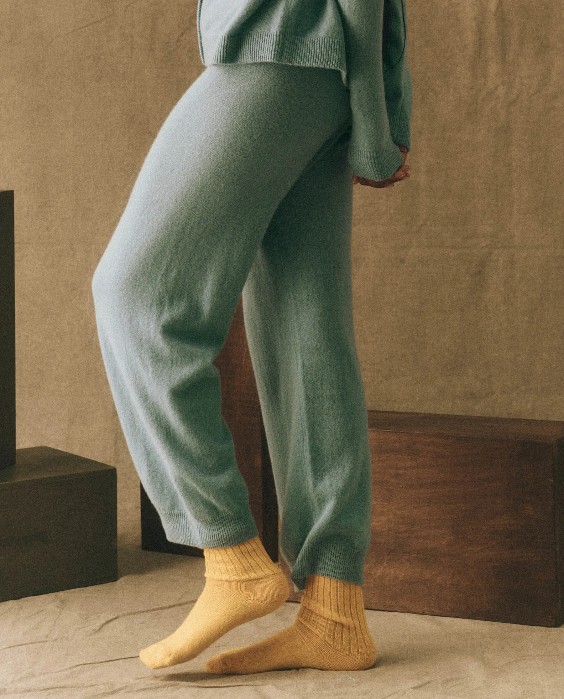 The Lantern Pant. -- Icicle sold by THE GREAT. product image thumbnail 3