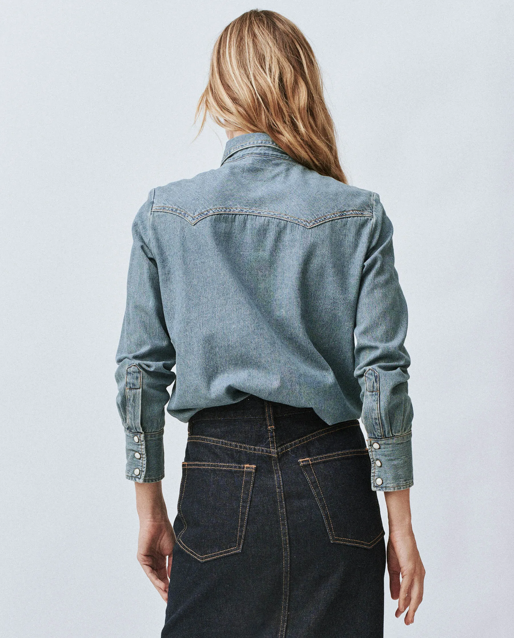 The Howdy Top. -- Grenada Wash sold by THE GREAT. product image thumbnail 2