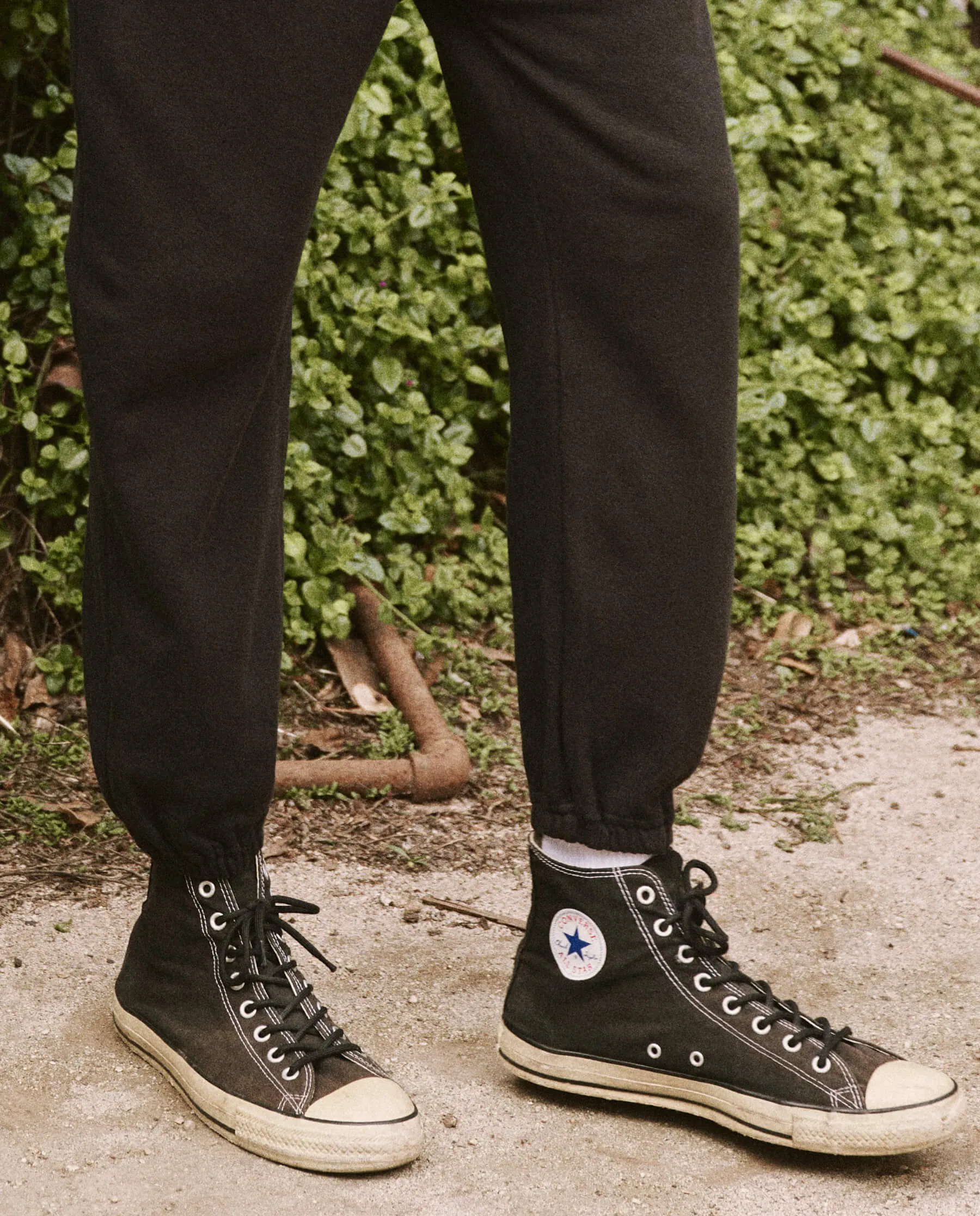 The Men's Stadium Sweatpant. -- Almost Black sold by THE GREAT. product image thumbnail 5