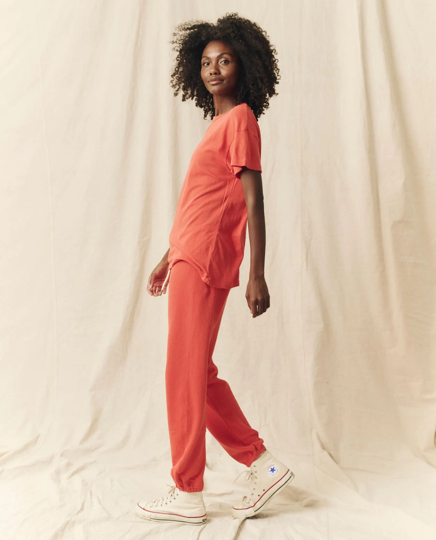 The Boxy Crew. Solid -- Heirloom Tomato sold by THE GREAT. product image thumbnail 3