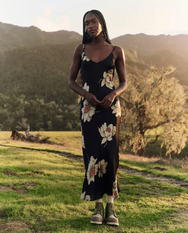 The Savannah Dress. -- Relic Rose sold by THE GREAT.