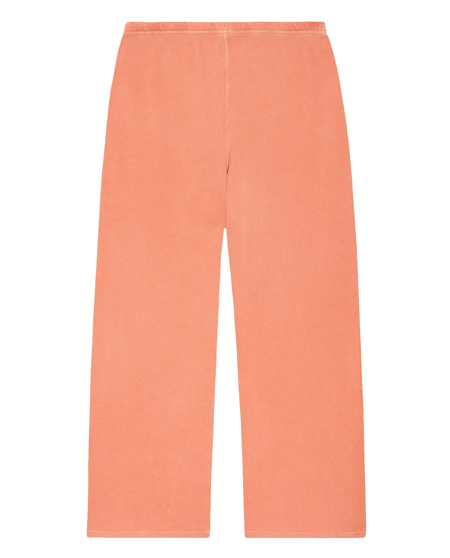 The Lap Sweatpant. Solid -- Sun Dried Orange sold by THE GREAT. product image thumbnail 5