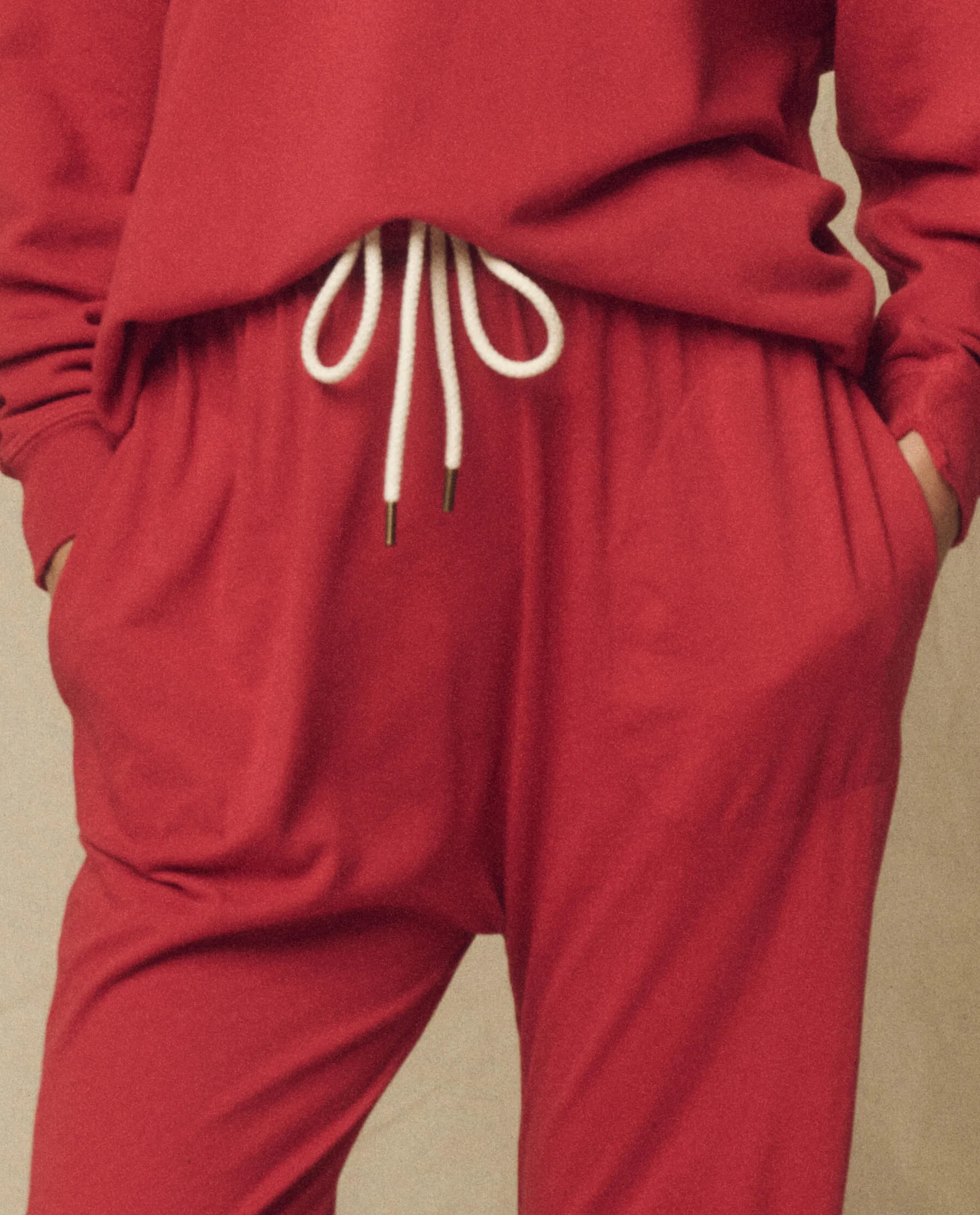 The Jersey Jogger Pant. -- Gemstone sold by THE GREAT. product image thumbnail 4