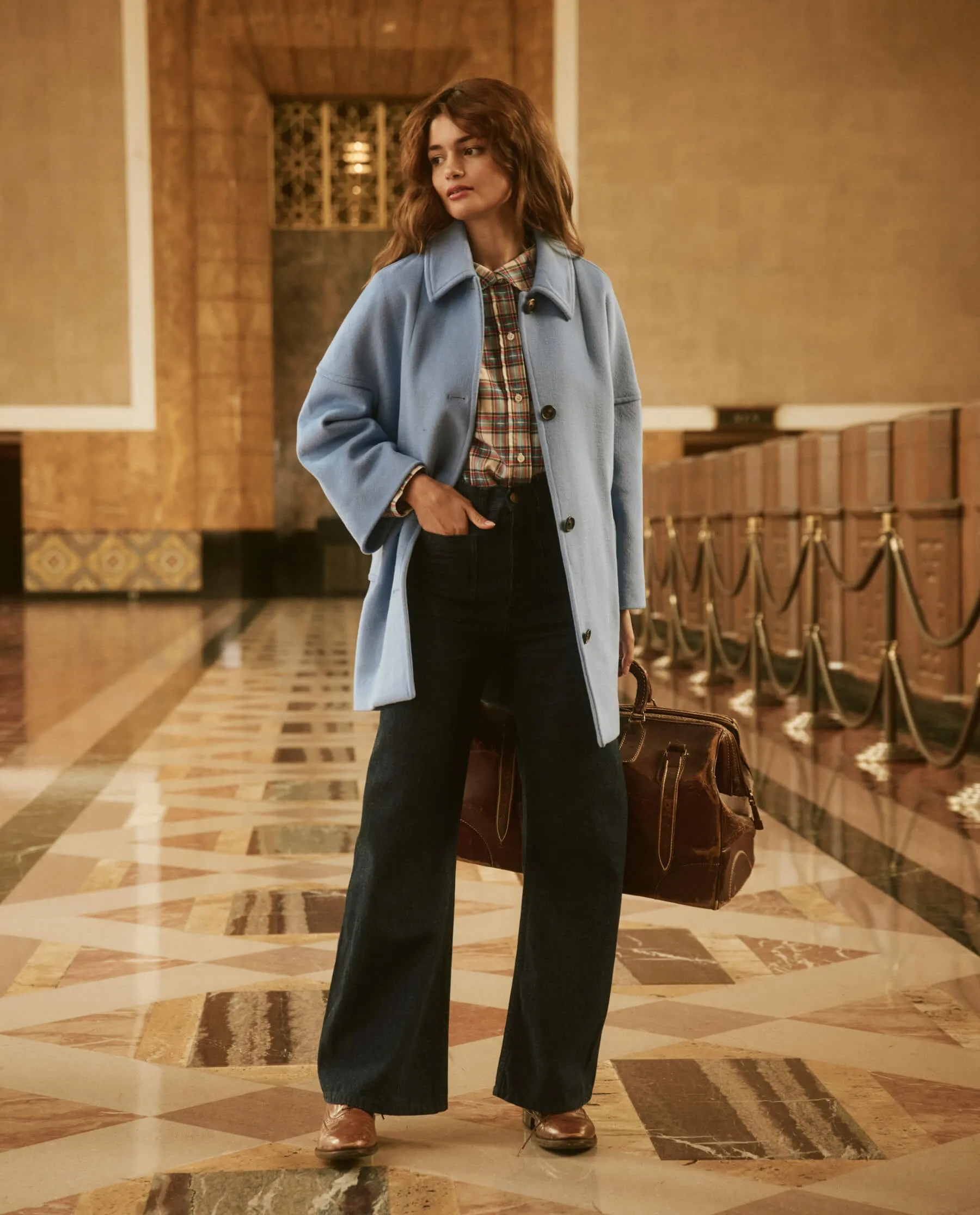 The Car Coat. -- Skyfall sold by THE GREAT. product image thumbnail 5