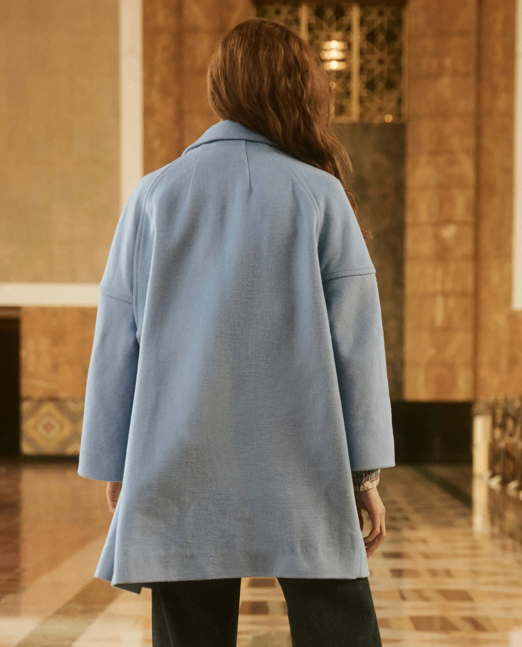 The Car Coat. -- Skyfall sold by THE GREAT. product image thumbnail 4