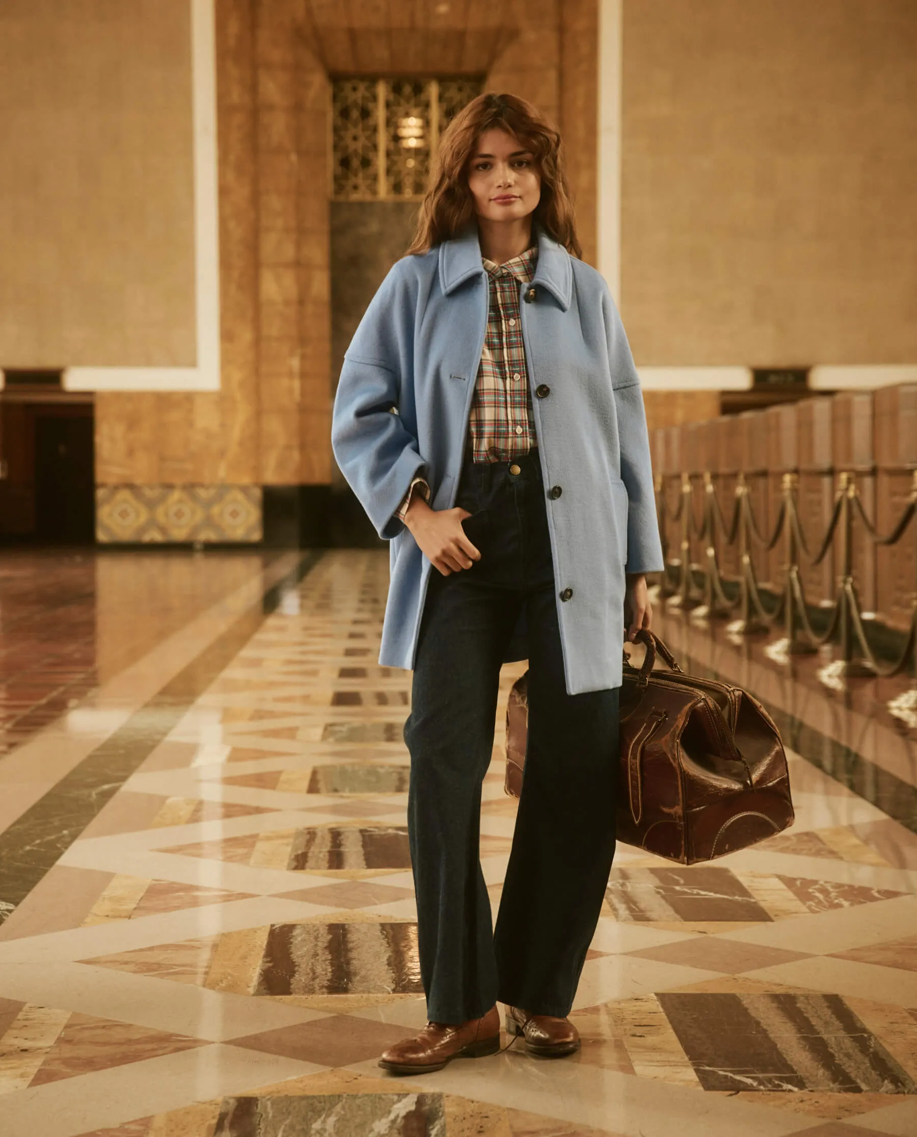 The Car Coat. -- Skyfall sold by THE GREAT. product image thumbnail 2