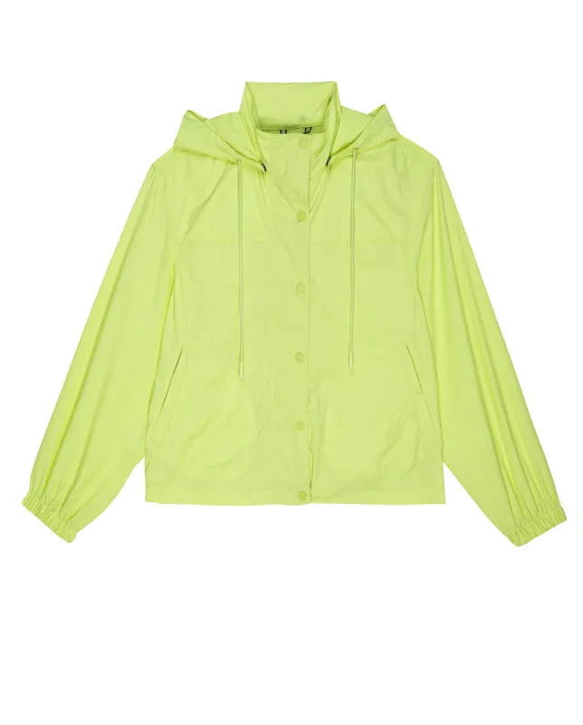 The Trailhead Jacket. -- Citron sold by THE GREAT.