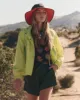The Trailhead Jacket. -- Citron sold by THE GREAT.