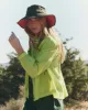 The Trailhead Jacket. -- Citron sold by THE GREAT.
