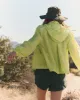 The Trailhead Jacket. -- Citron sold by THE GREAT.