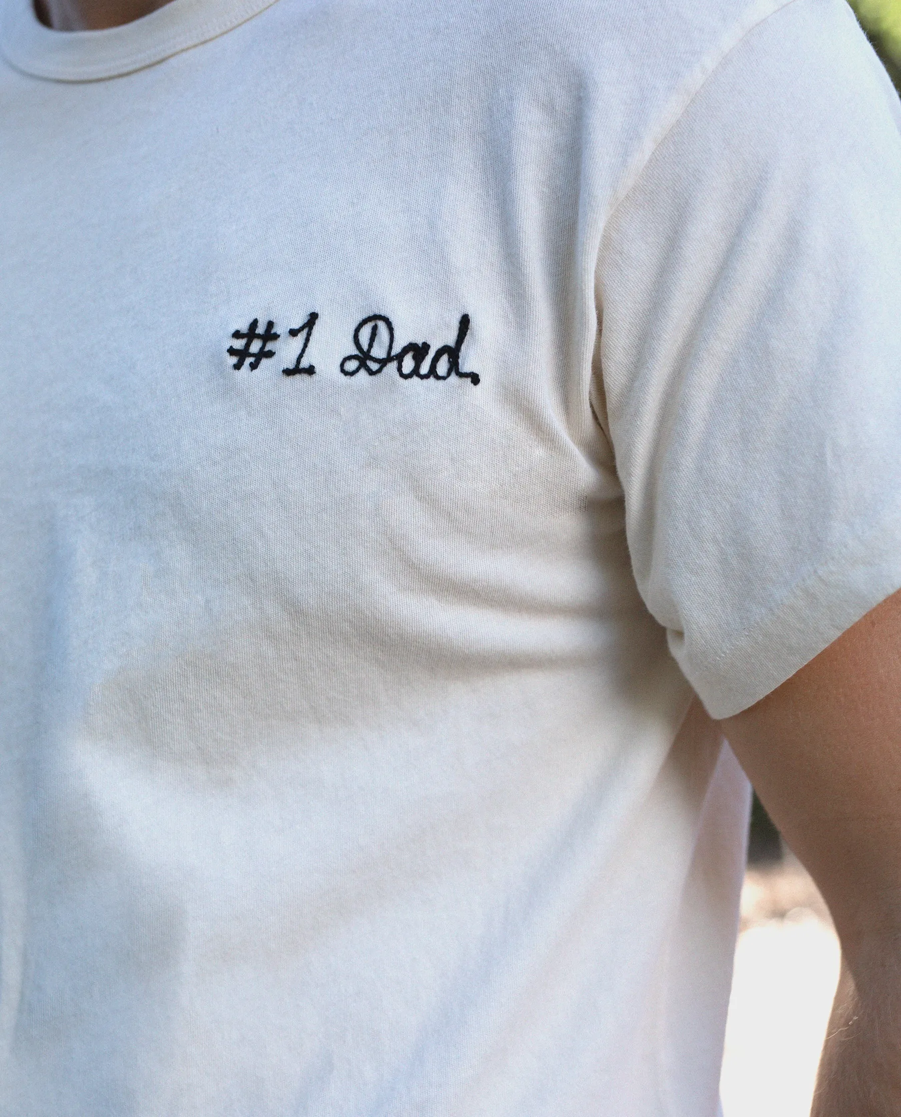 The Men's Boxy Crew. -- WASHED WHITE sold by THE GREAT. product image thumbnail 5