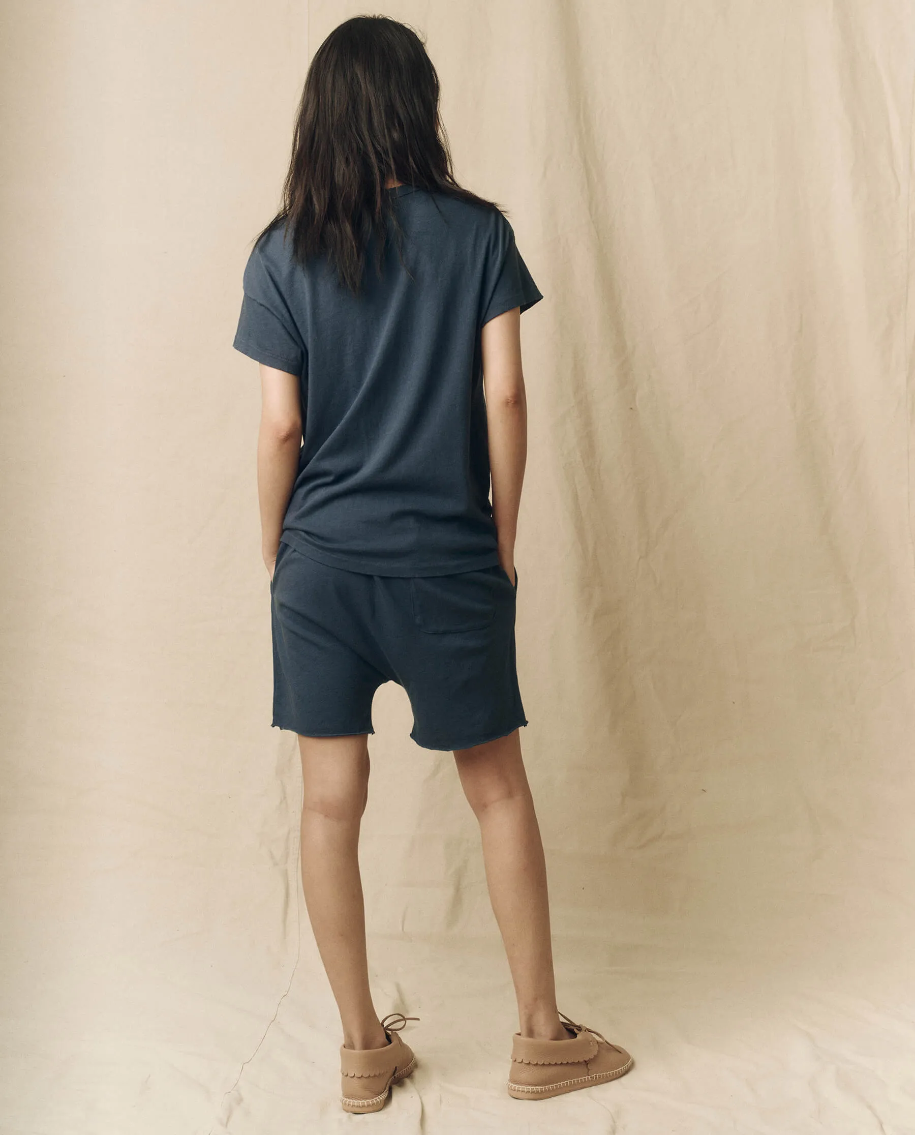 The Boxy Crew. Solid -- Nautical Navy sold by THE GREAT. product image thumbnail 2