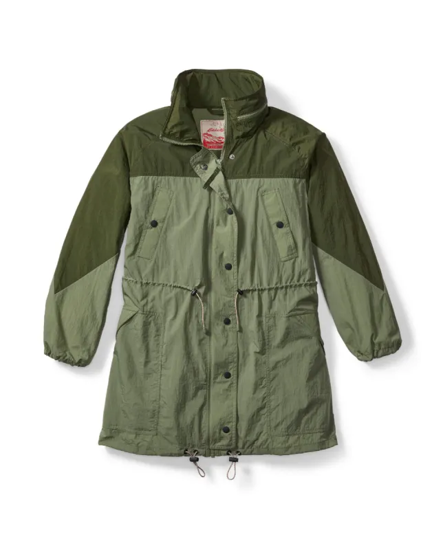 The Great + Eddie Bauer The Wind Breaker. -- Clover sold by THE GREAT.
