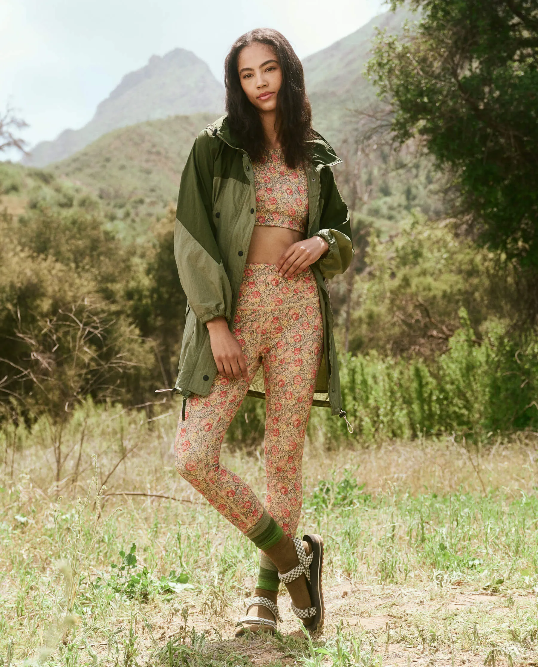 The Great + Eddie Bauer The Wind Breaker. -- Clover sold by THE GREAT. product image thumbnail 2