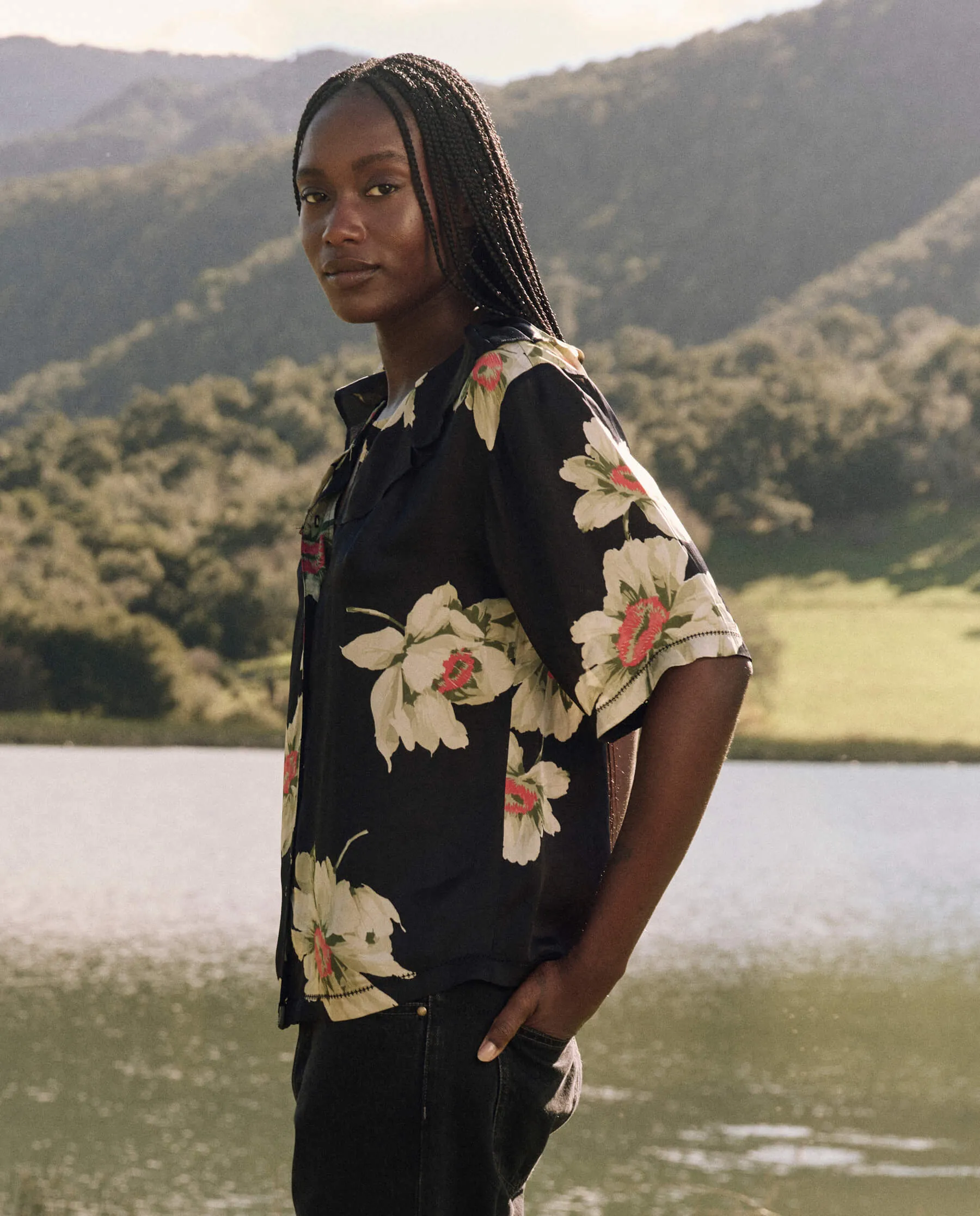 The Trove Top. -- Relic Rose sold by THE GREAT. product image thumbnail 3