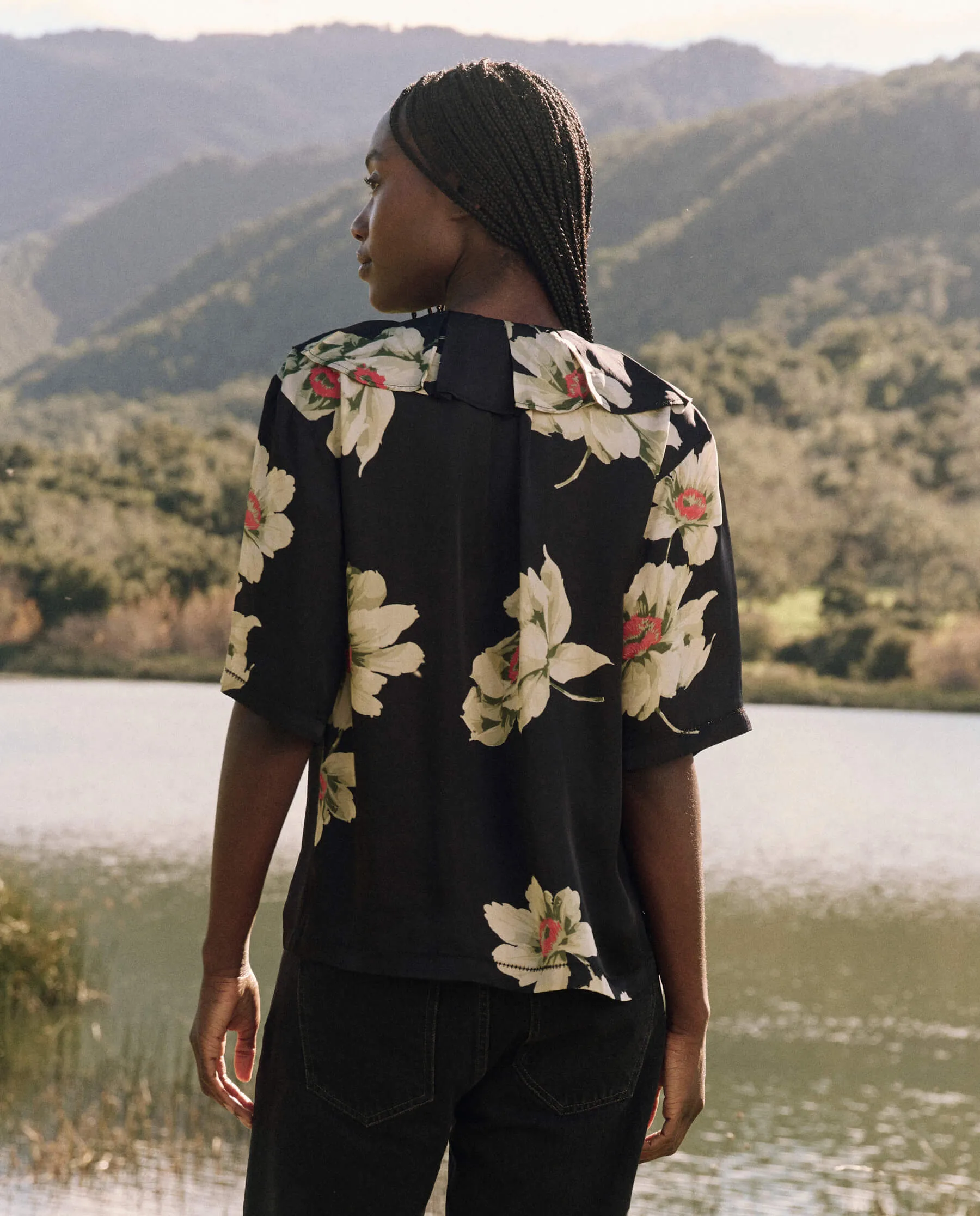 The Trove Top. -- Relic Rose sold by THE GREAT. product image thumbnail 2