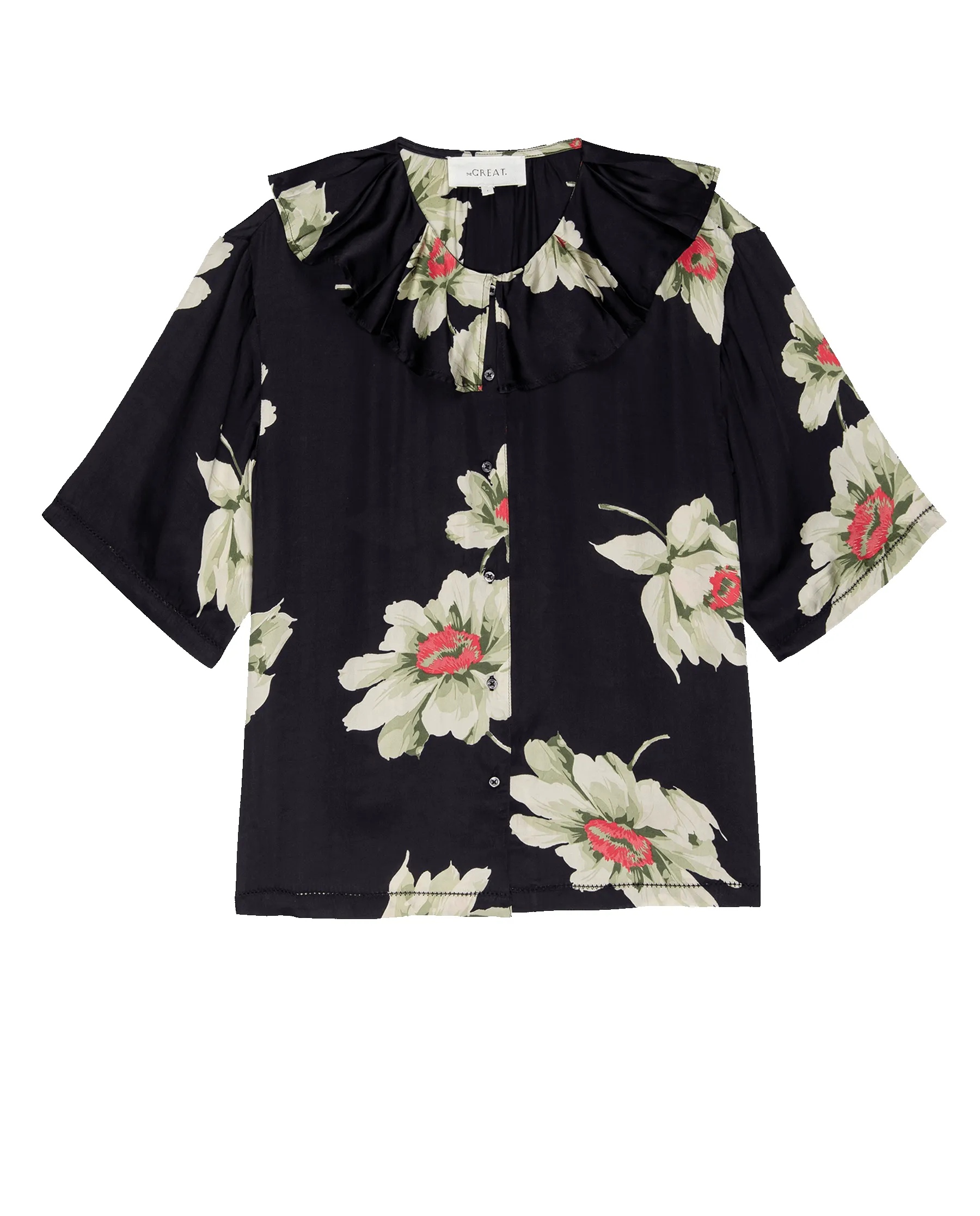 The Trove Top. -- Relic Rose sold by THE GREAT. product image thumbnail 5