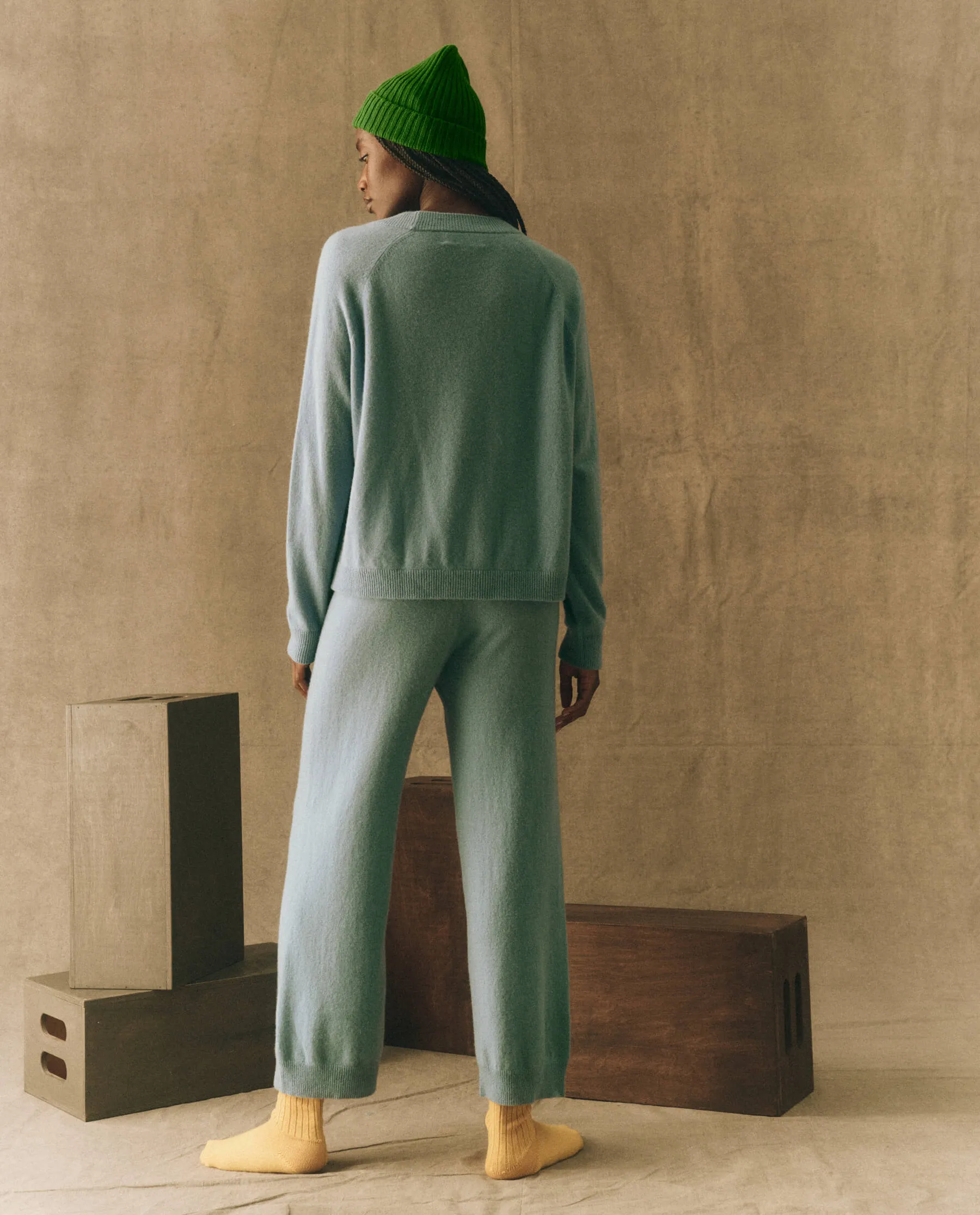 The Varsity Cardigan. -- Icicle sold by THE GREAT. product image thumbnail 5