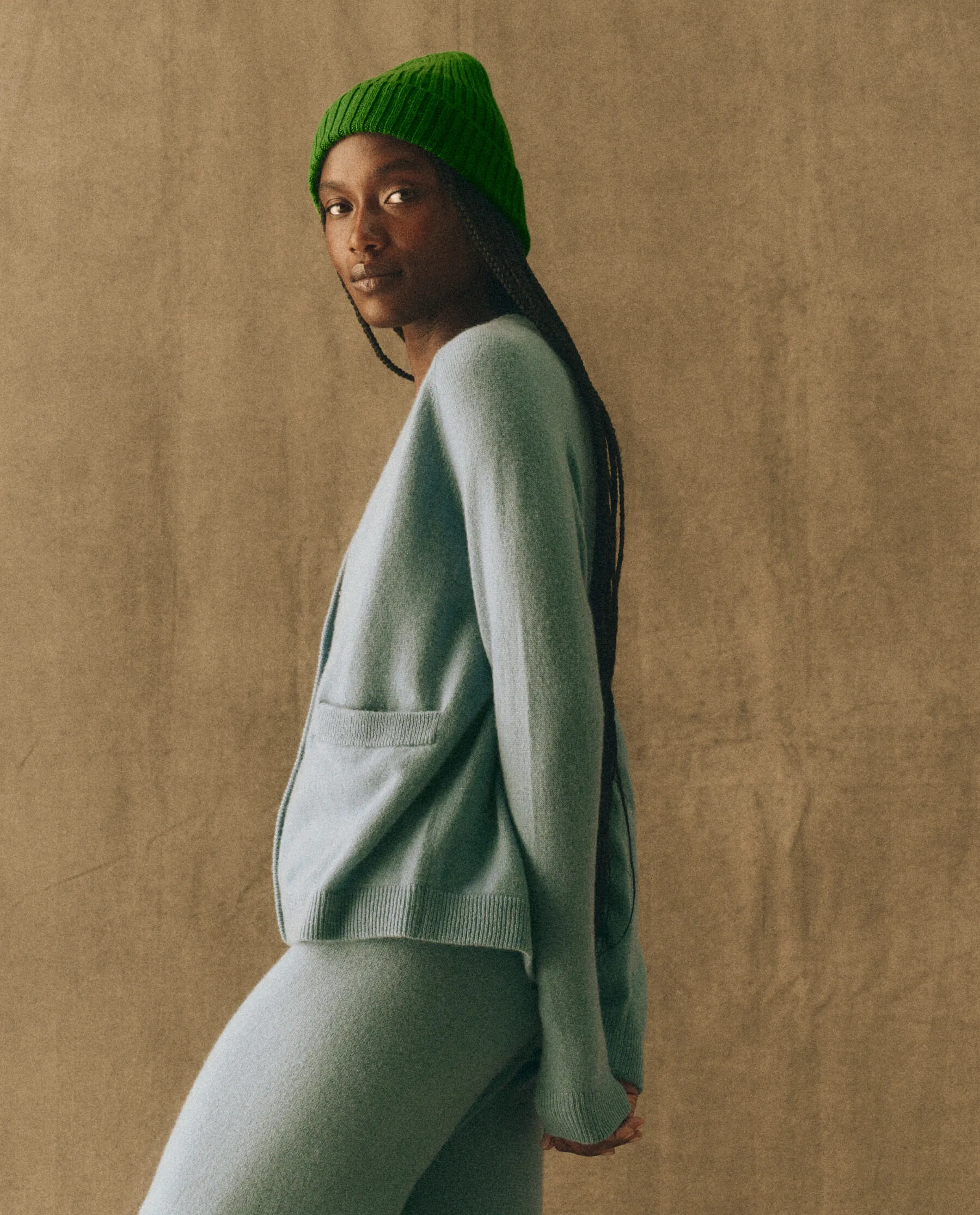 The Varsity Cardigan. -- Icicle sold by THE GREAT. product image thumbnail 2