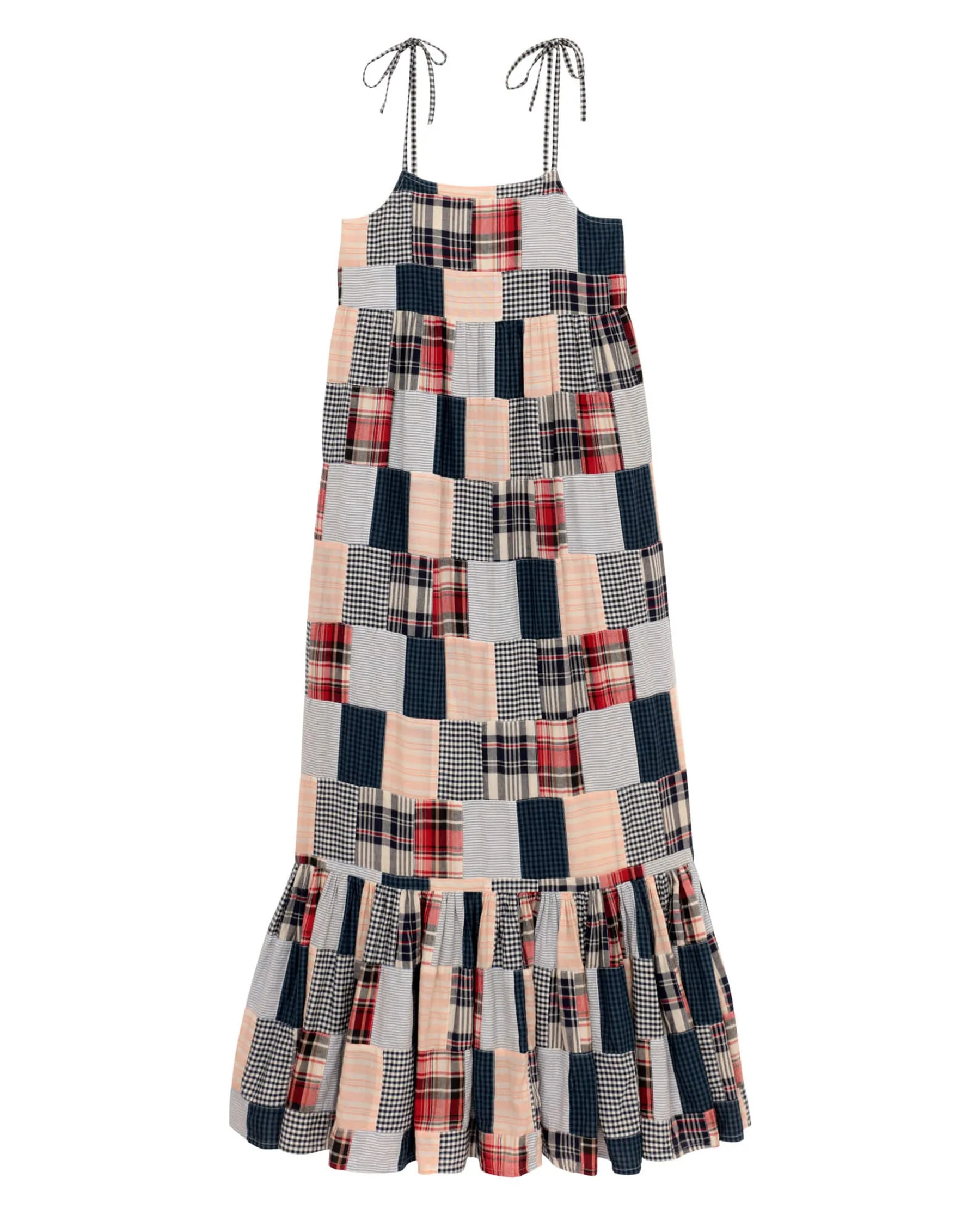 The Dainty Dress. -- Mixed Patchwork sold by THE GREAT.