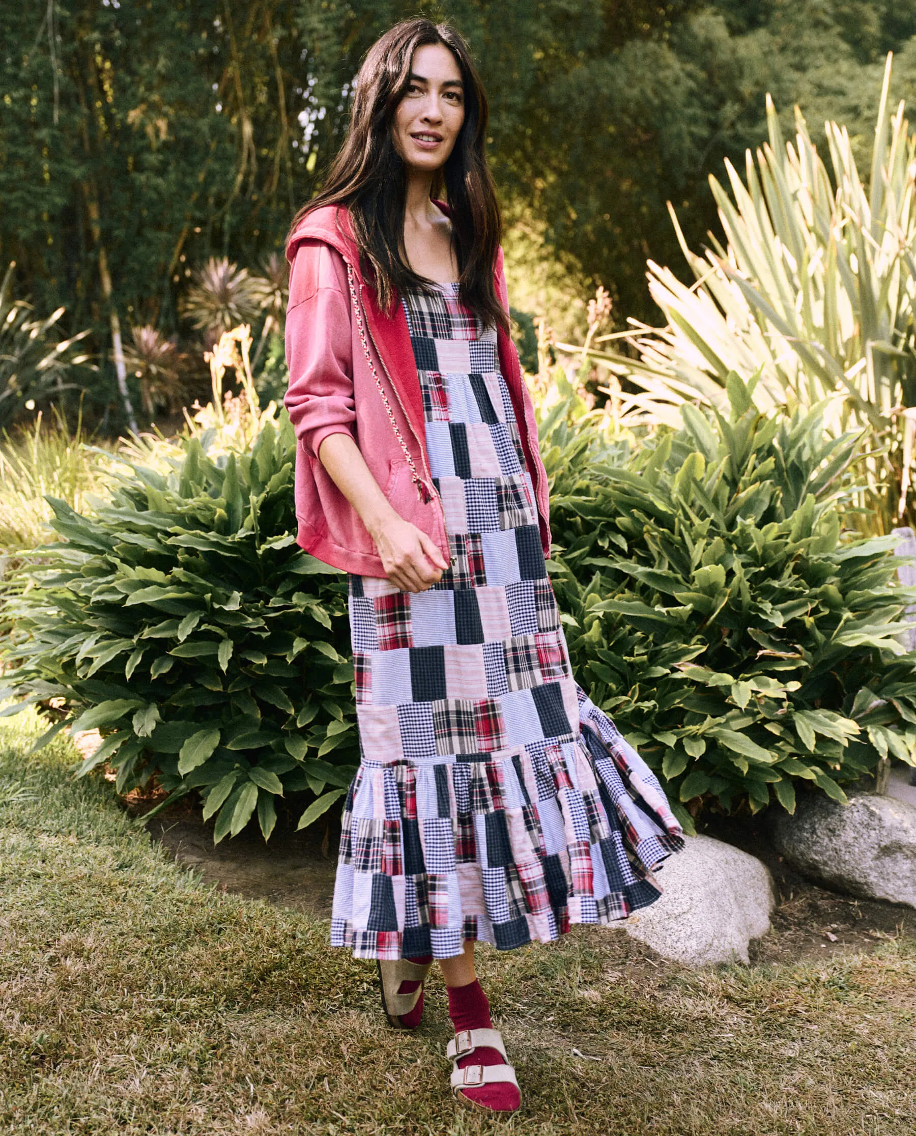 The Dainty Dress. -- Mixed Patchwork sold by THE GREAT. product image thumbnail 5