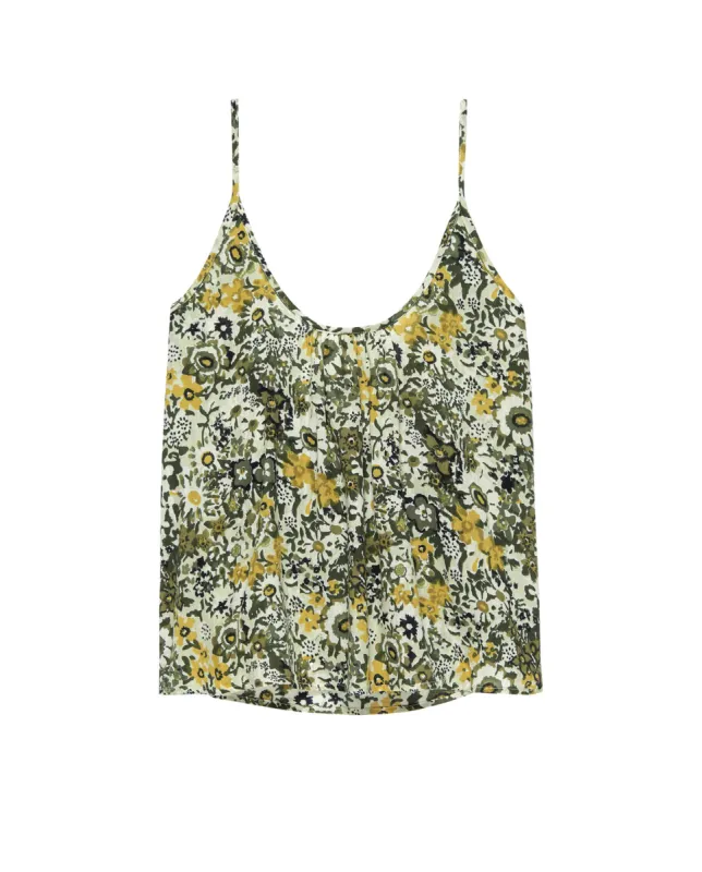 The Pebble Tank. -- Seaglass Heirloom Floral made by THE GREAT.