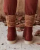 The Red Wing Heritage Boot. -- Oro Legacy Embossed Floral sold by THE GREAT.