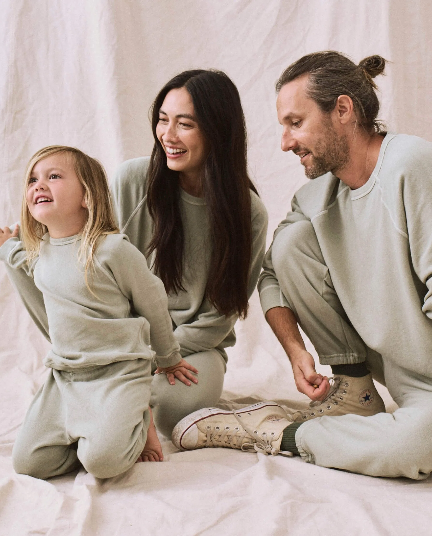 The Men's Stadium Sweatpant. -- Seafoam sold by THE GREAT. product image thumbnail 5