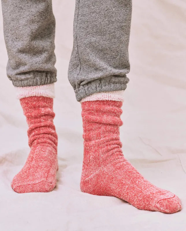 The Sweatshirt Sock. -- Candied Cherry sold by THE GREAT.