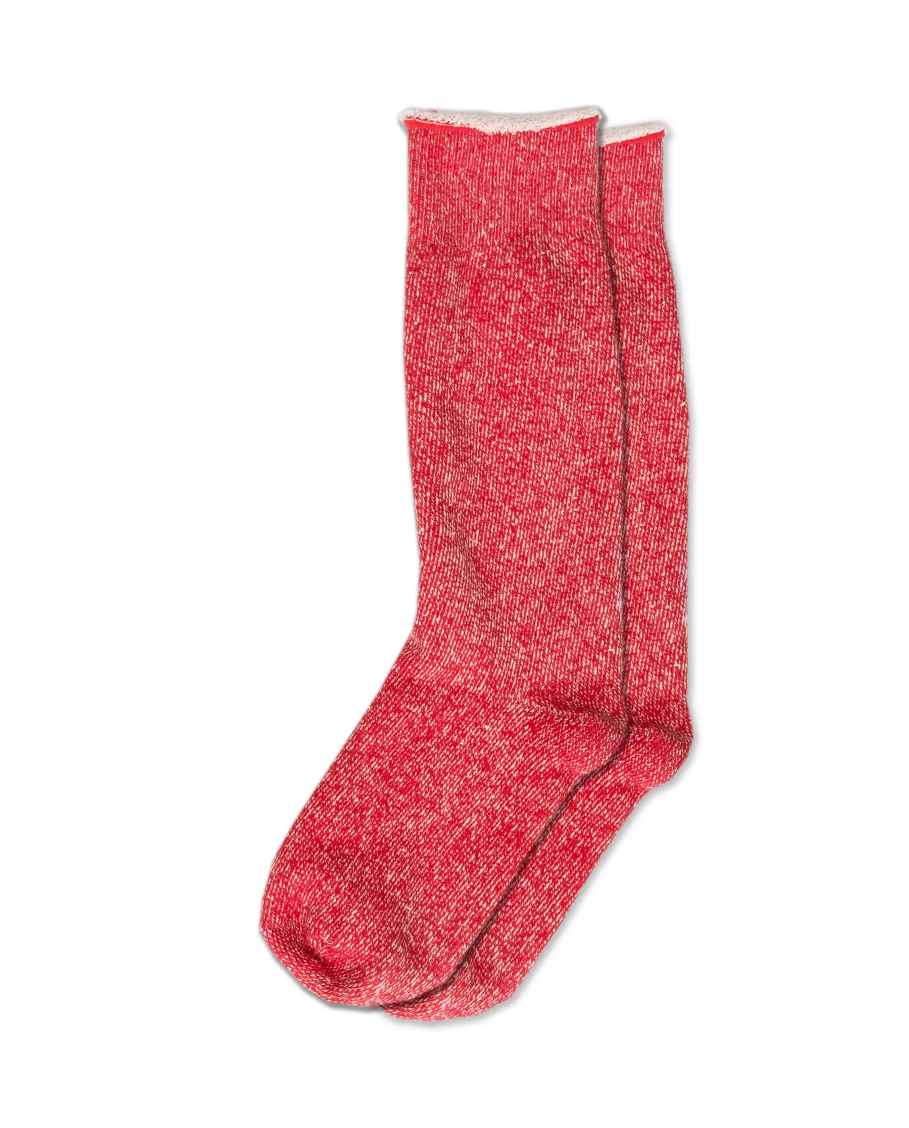 The Sweatshirt Sock. -- Candied Cherry sold by THE GREAT. product image thumbnail 3
