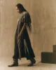 The Dancehall Dress. -- Black with Cream sold by THE GREAT.