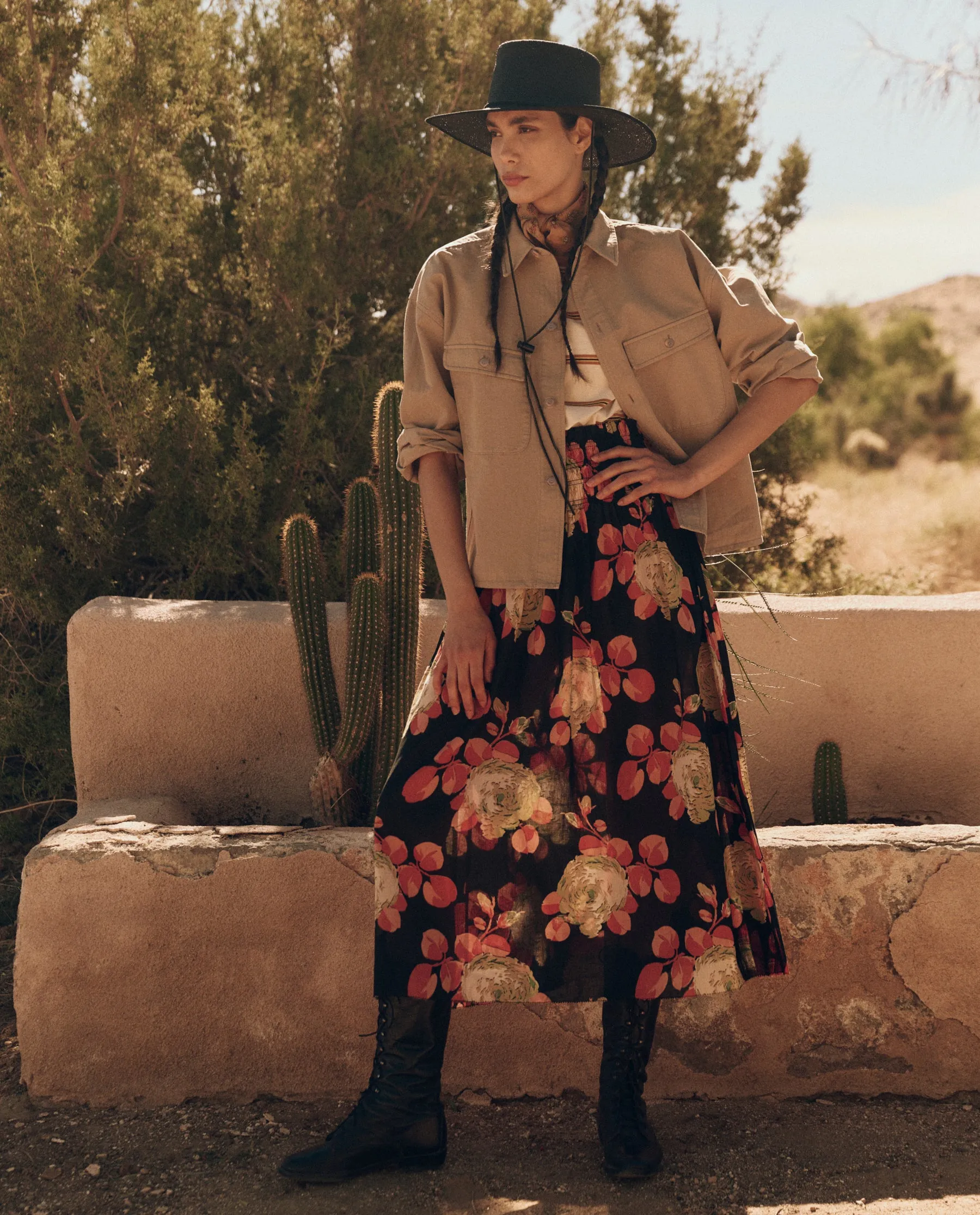 The Arizona Top. -- Desert Fatigue sold by THE GREAT. product image thumbnail 4