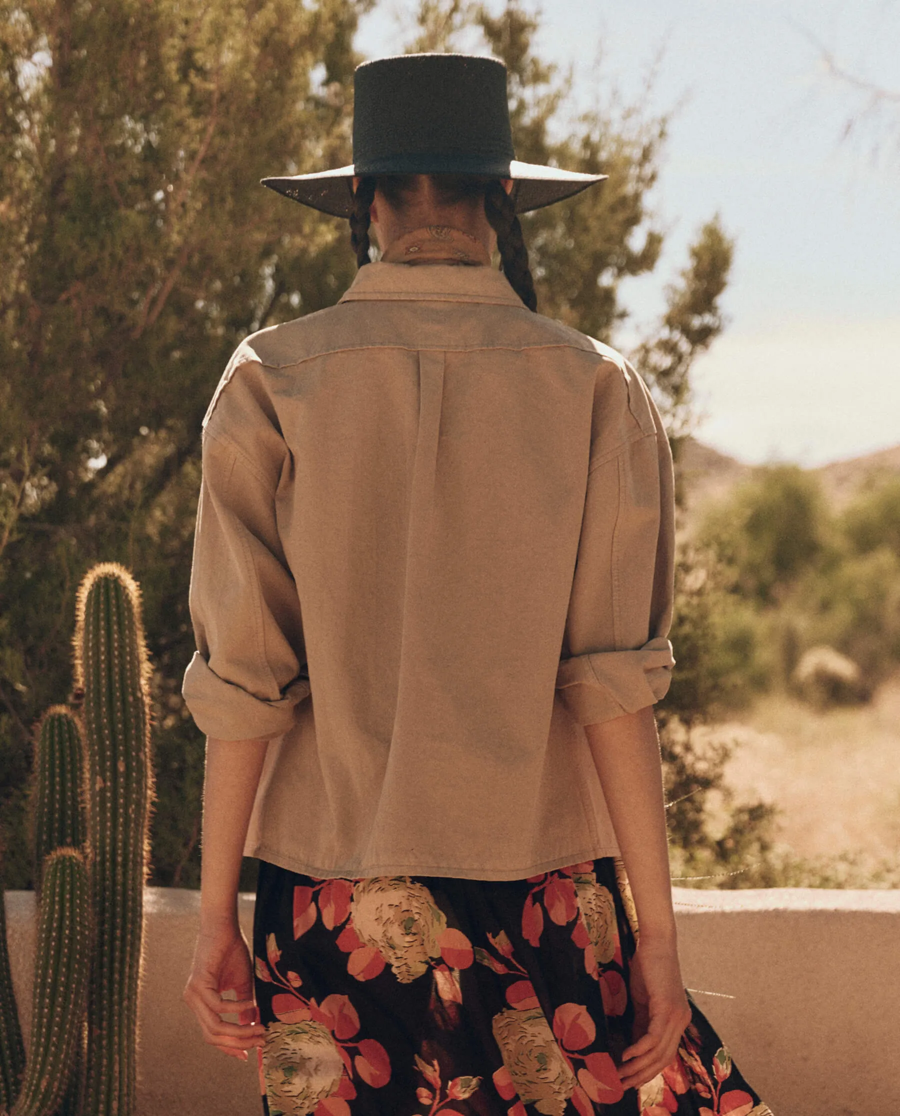 The Arizona Top. -- Desert Fatigue sold by THE GREAT. product image thumbnail 3
