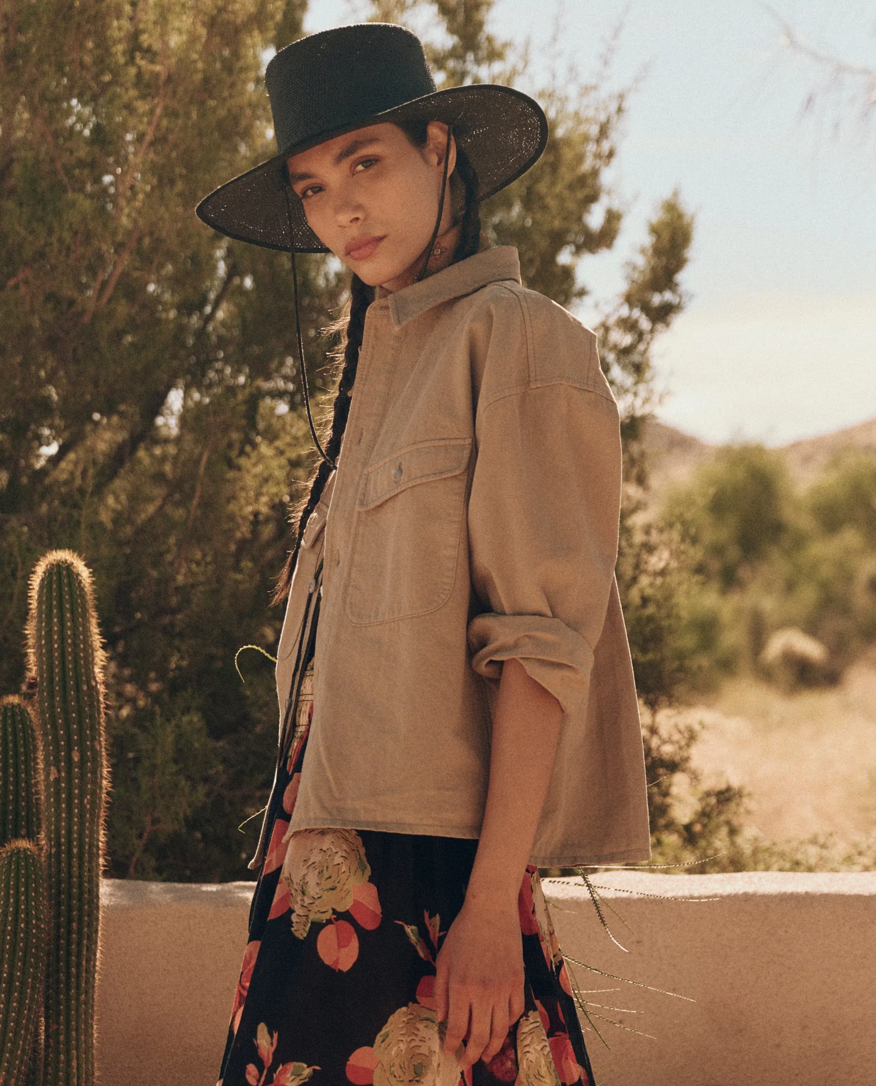 The Arizona Top. -- Desert Fatigue sold by THE GREAT. product image thumbnail 2