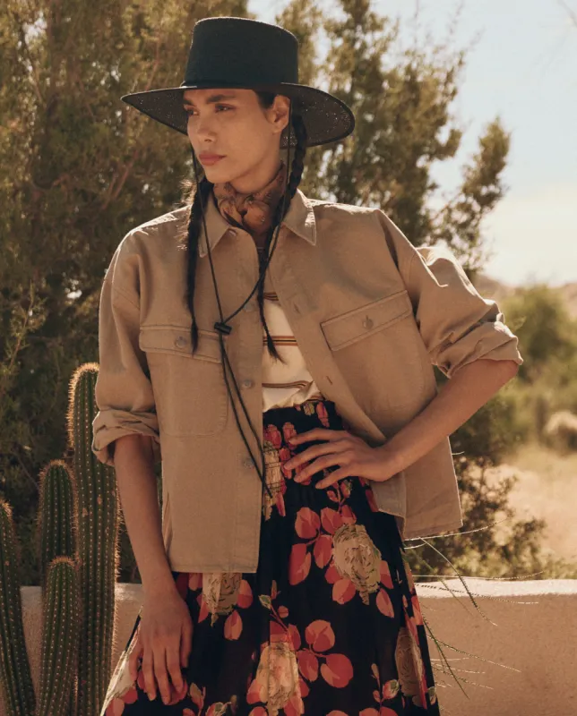 The Arizona Top. -- Desert Fatigue sold by THE GREAT.