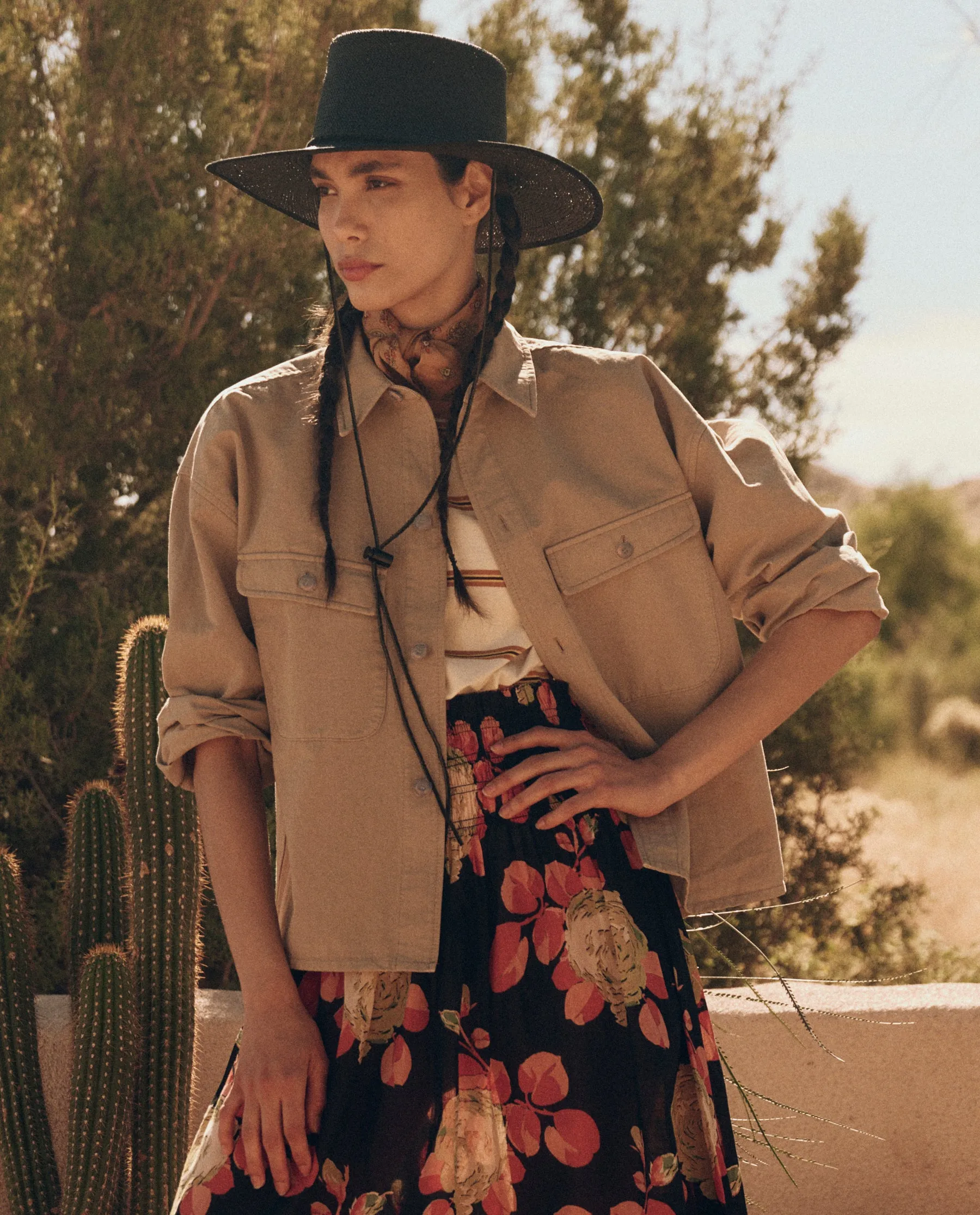 The Arizona Top. -- Desert Fatigue sold by THE GREAT.