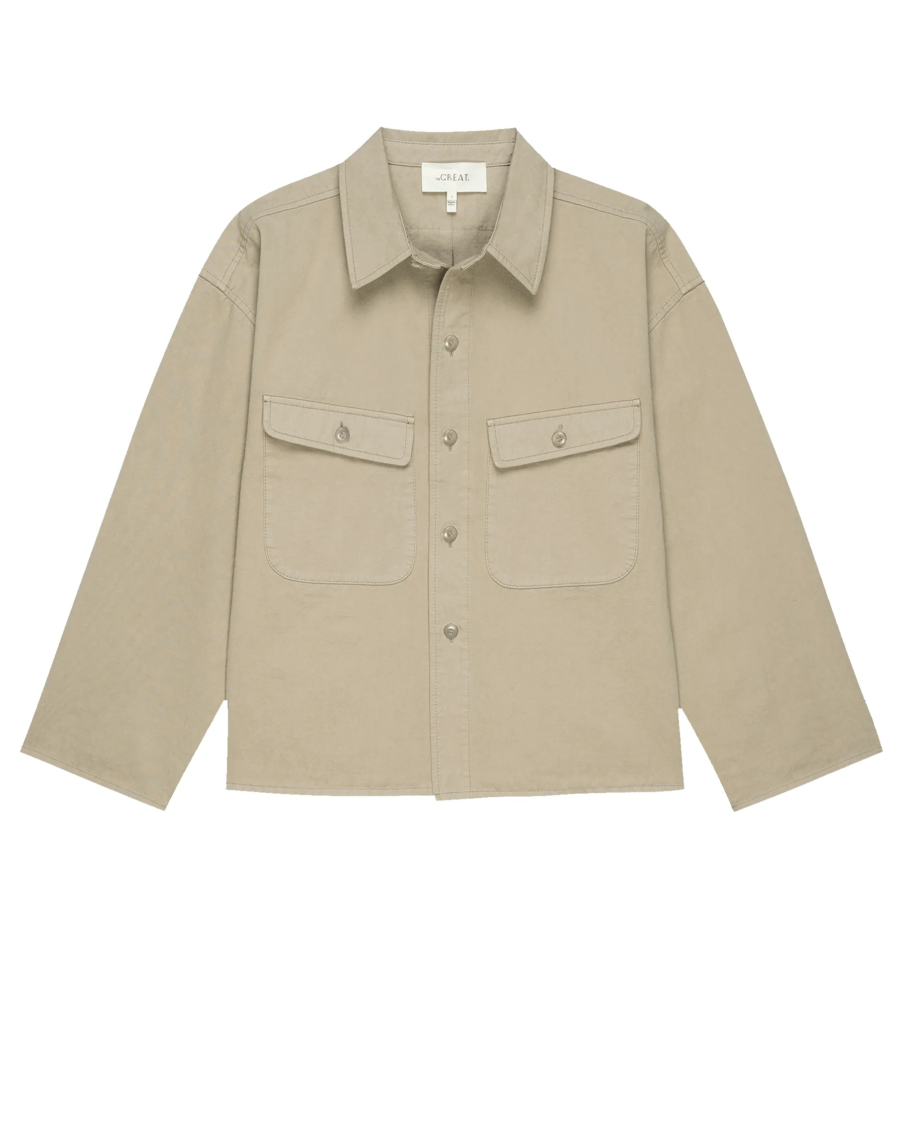 The Arizona Top. -- Desert Fatigue sold by THE GREAT. product image thumbnail 5